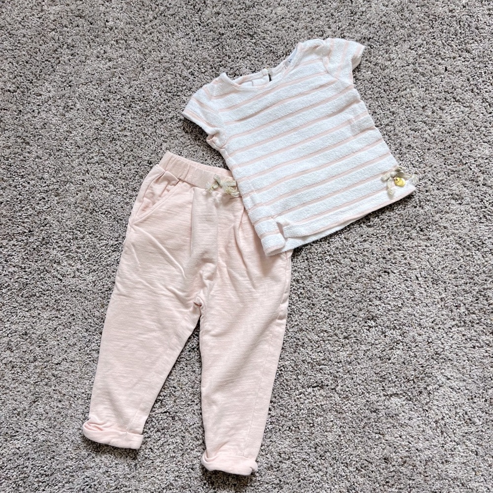 Lilly wicket , 12 month baby girl outfit